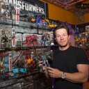 Camp X Hollywood star spy tour  Movie theme Transformers GM Oshawa , Hasbro Mark Wahlberg  (The Last Knight )